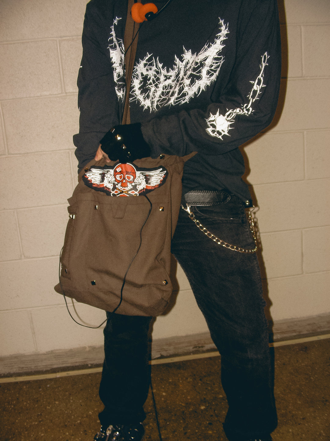 Grito Messenger Tote