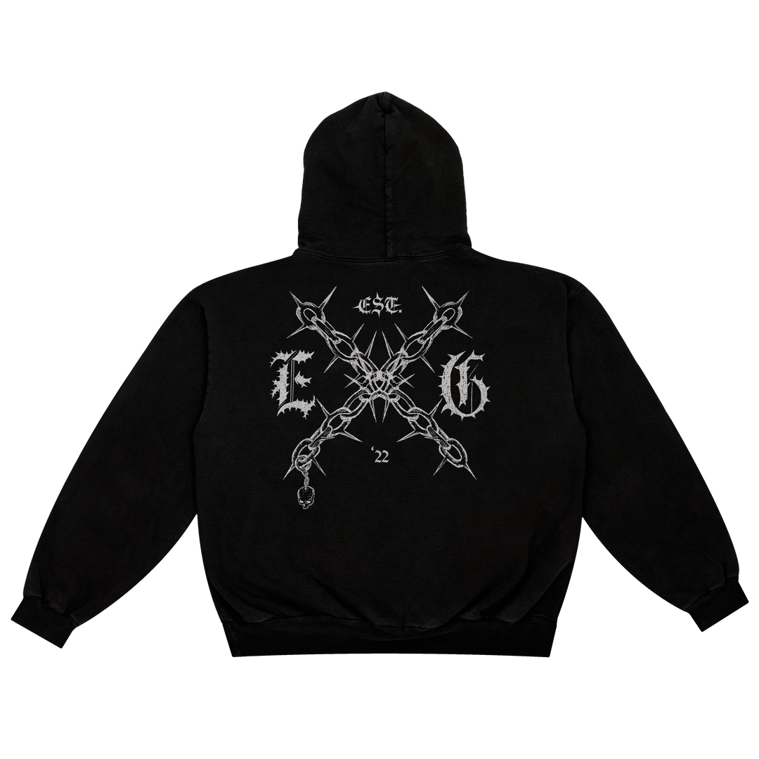 Bounded Together Black Hoodie