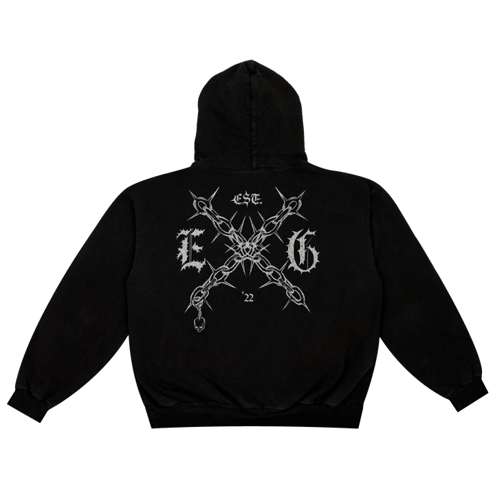 Bounded Together Black Hoodie