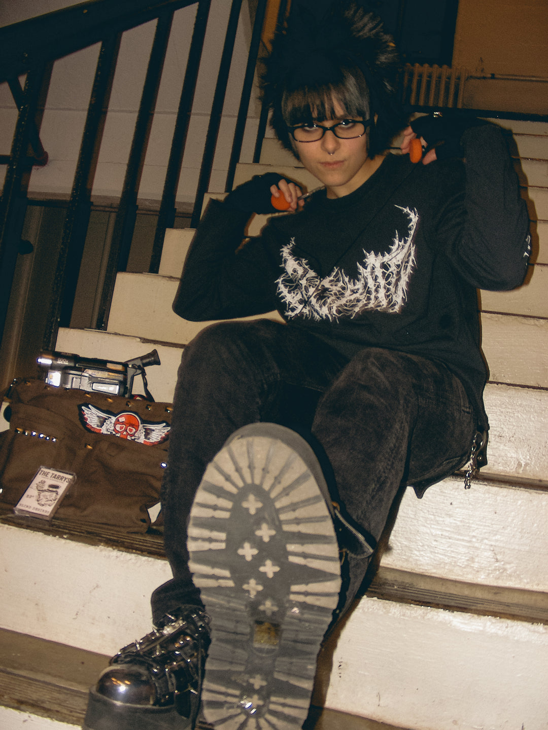 Grito Messenger Tote