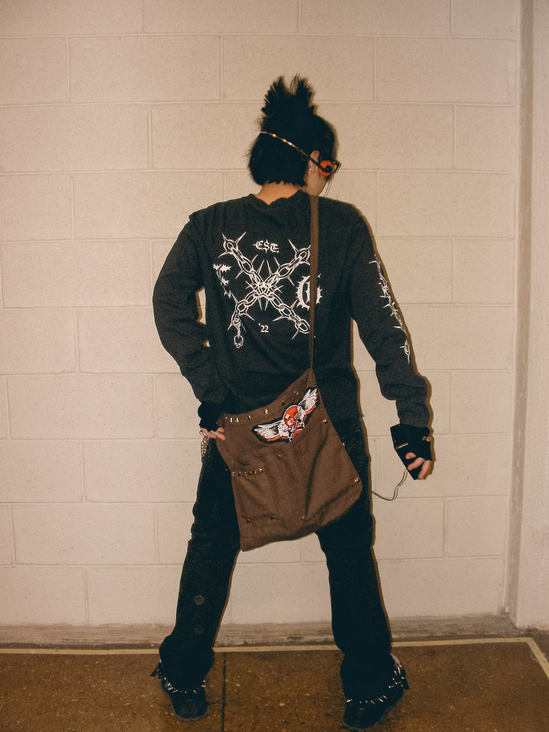 Grito Messenger Tote