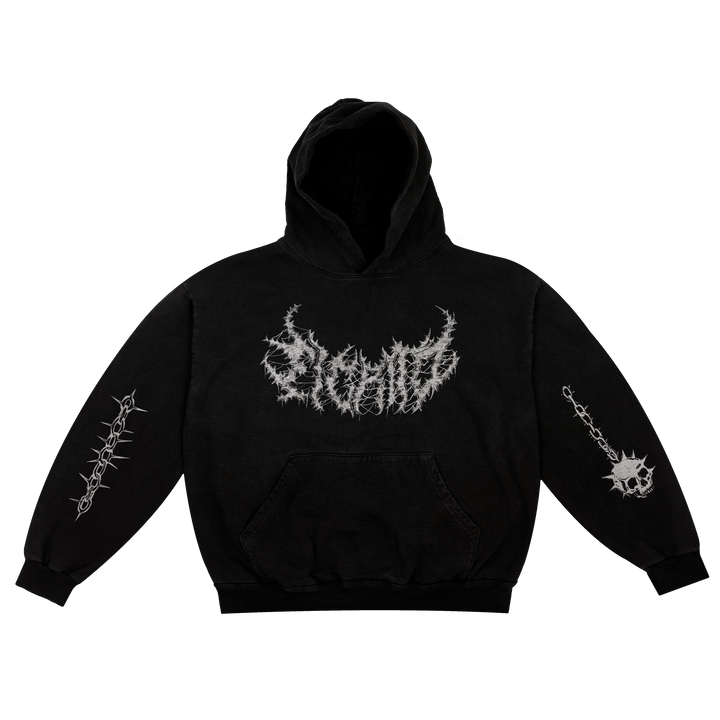 Bounded Together Black Hoodie