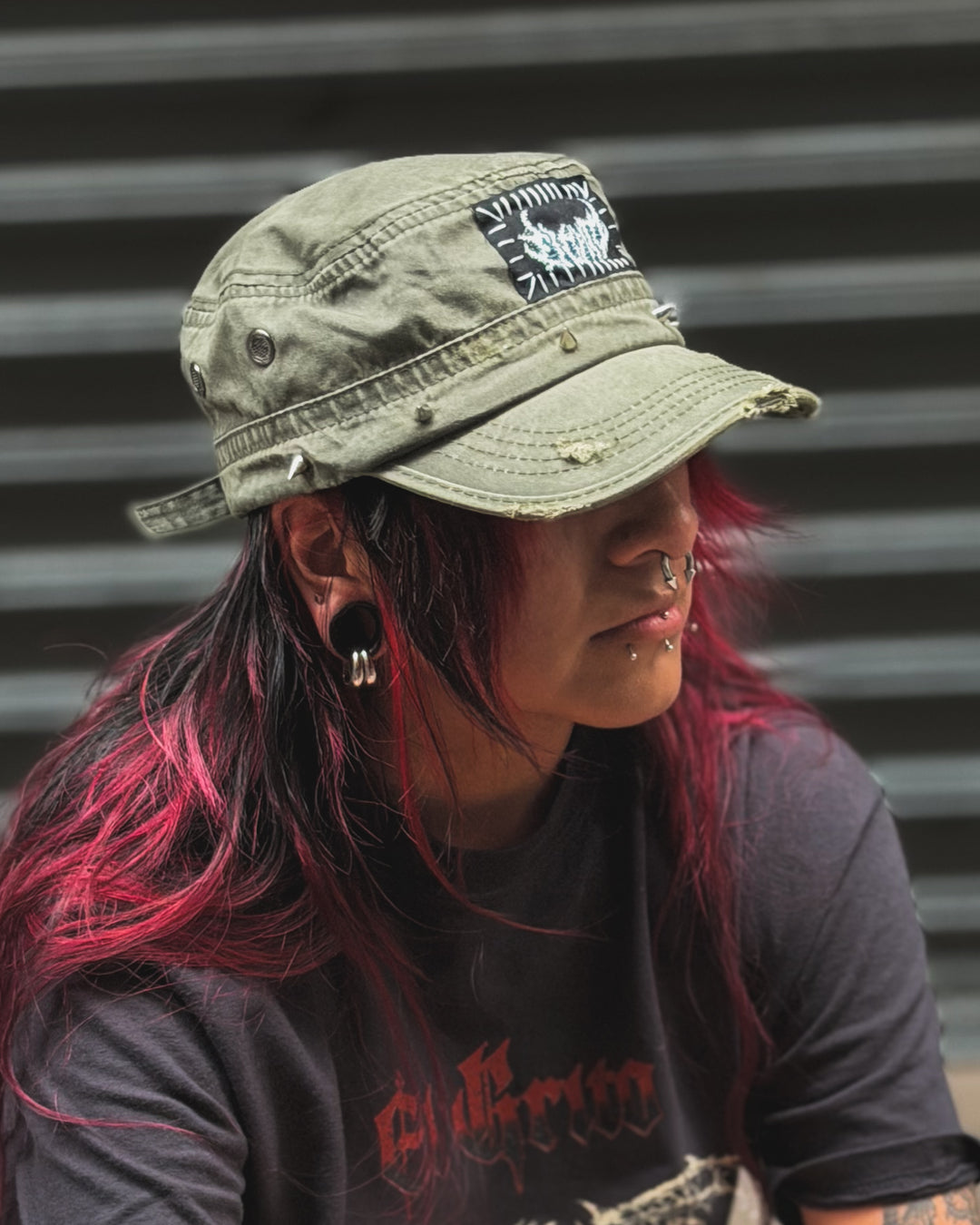 Olive Cap No. 6ix