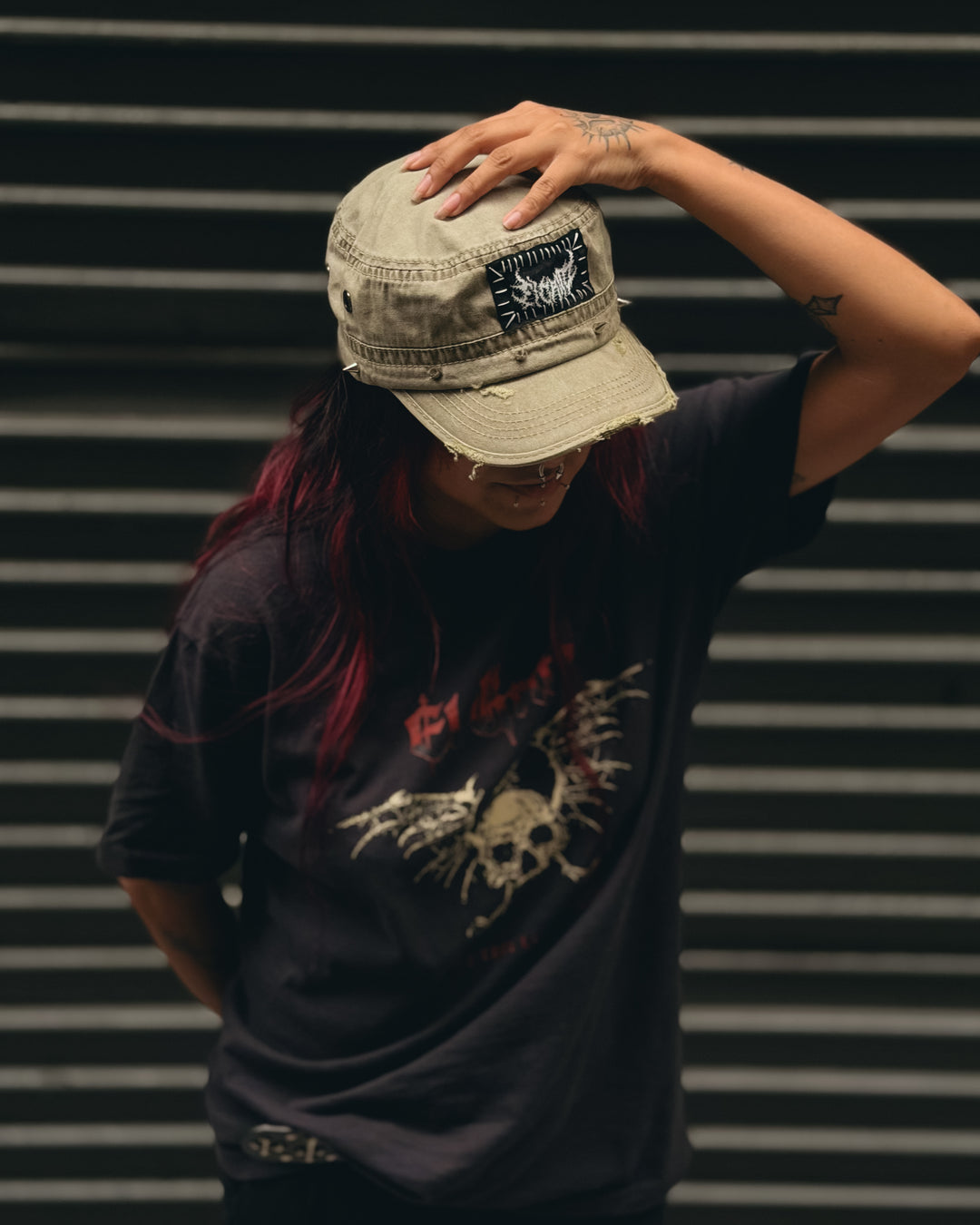 Khaki Cap No. 7even