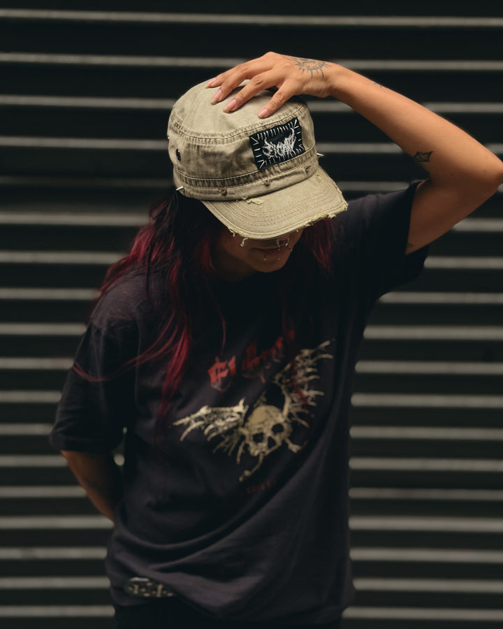 Khaki Cap No. 7even
