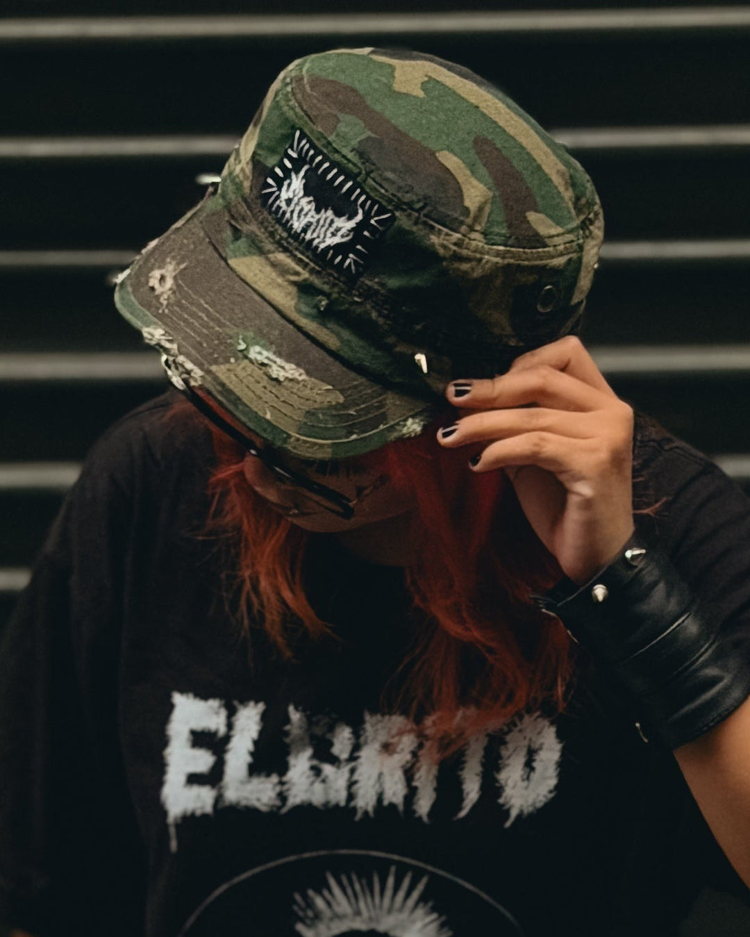 Camo Cap No. 5ive