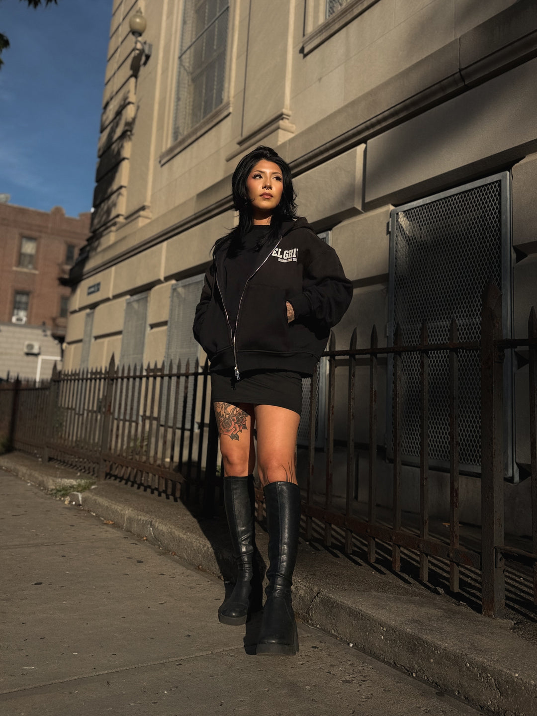 Uniform Hoodie