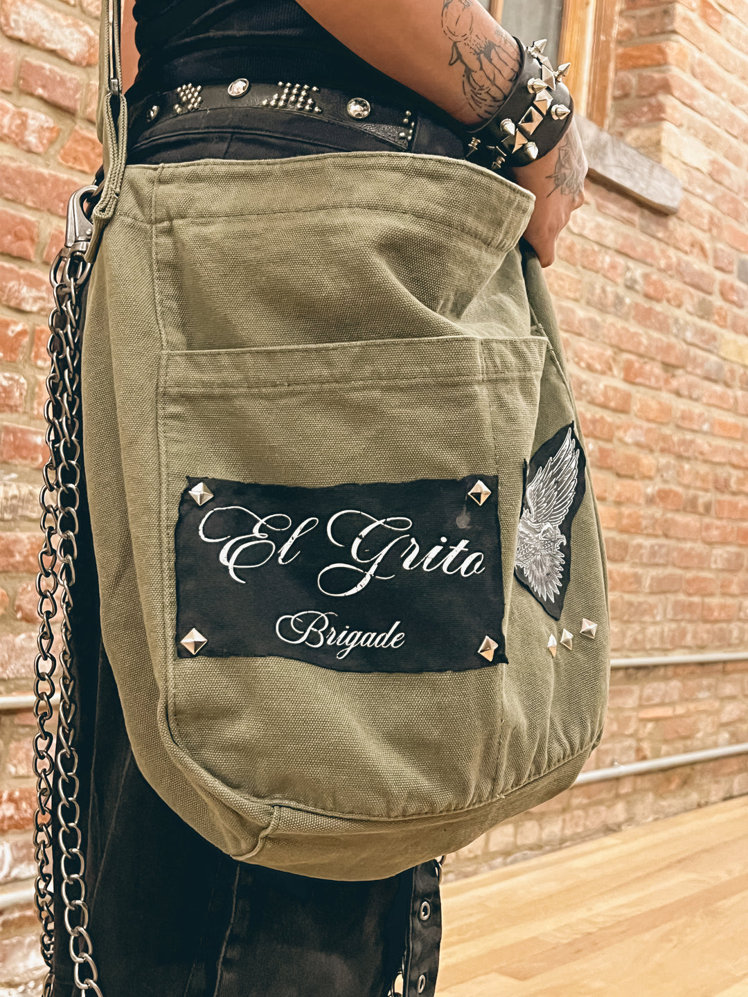 E.G.B Army Bag