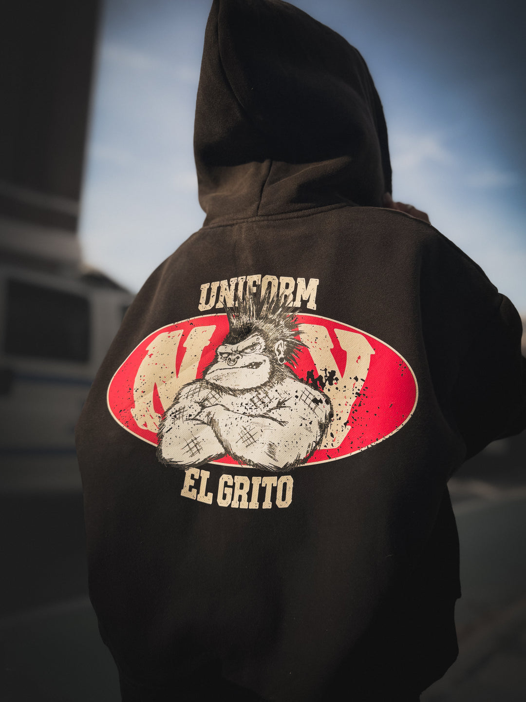 Uniform Hoodie