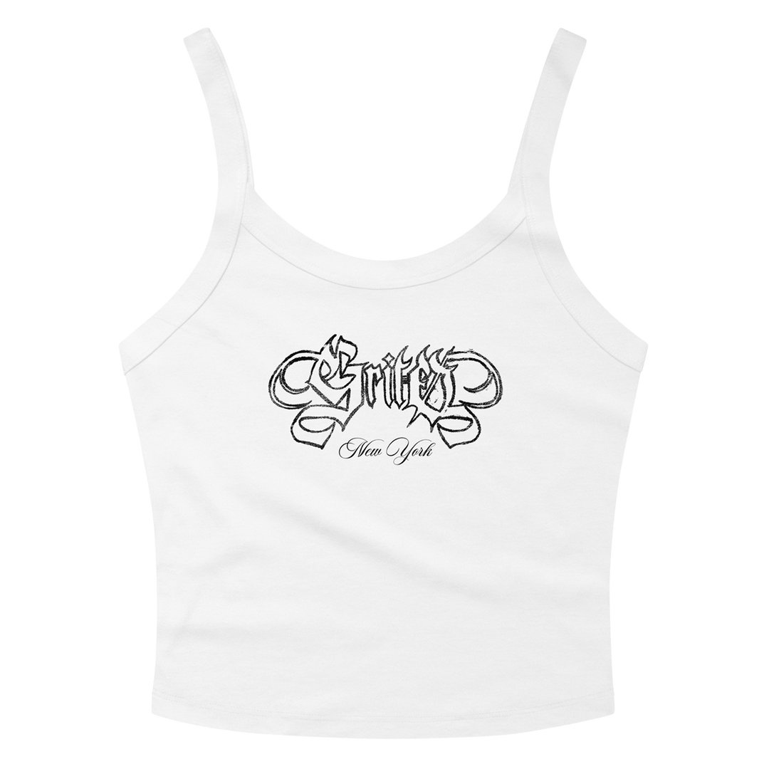 Micro Rib Tank Top