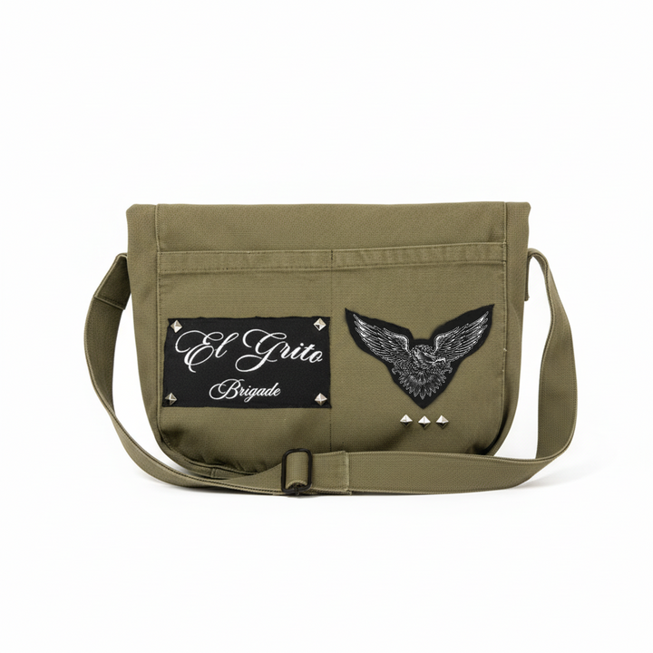 E.G.B Army Bag