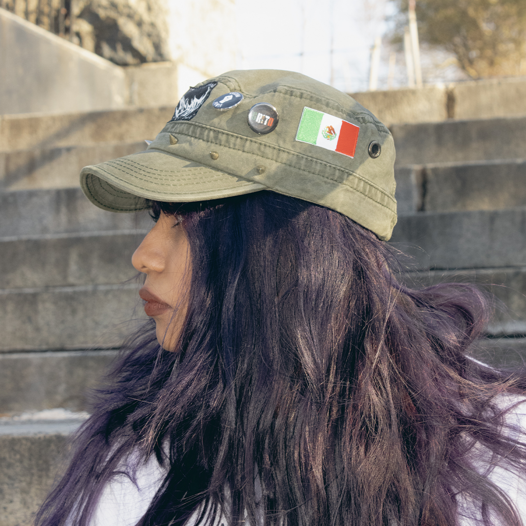 MX Flag Hat Add-on