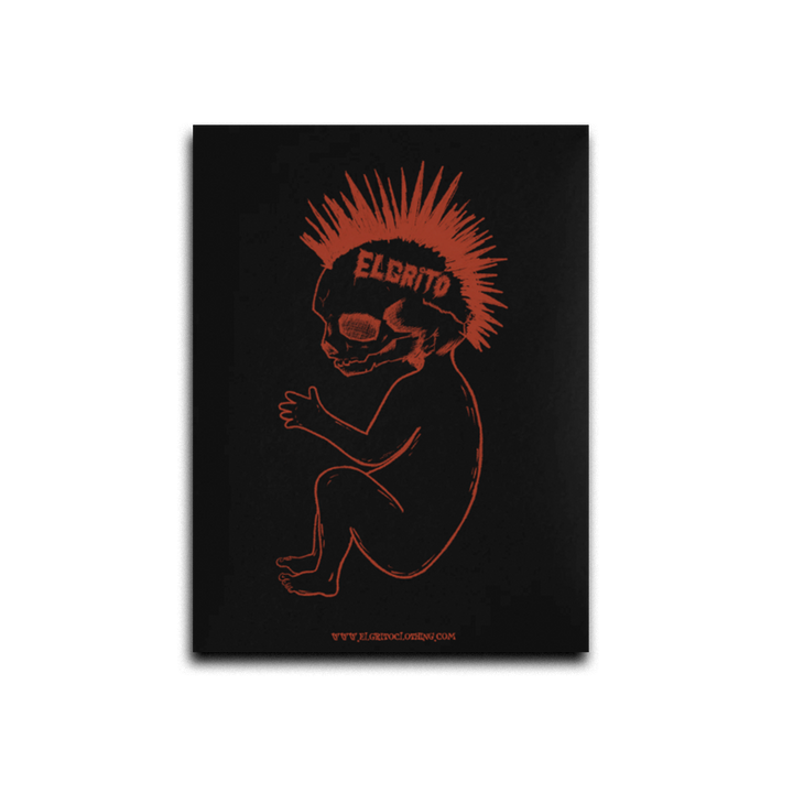 Limited Edition Grito Poster