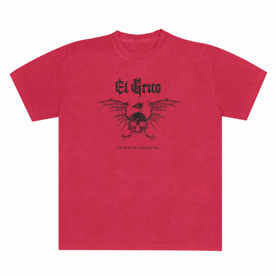 Red Revolución Tee