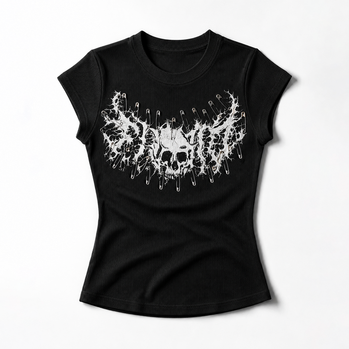 Pinned Rib Tee