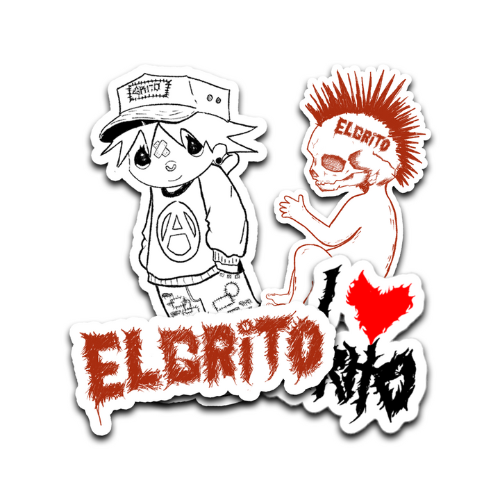 Grito Sticker Pack