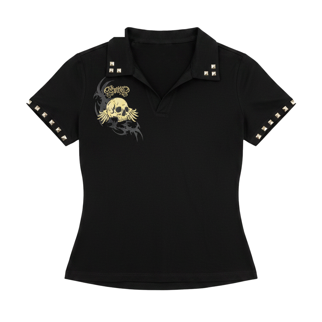 Cropped Polo