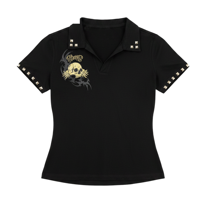 Cropped Polo